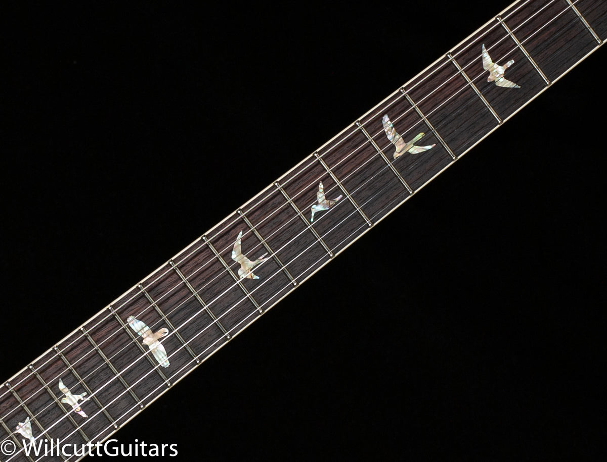 2022 PRS McCarty 594 Hollowbody II Custom Color Dark Charcoal Smokewrap Burst (955)