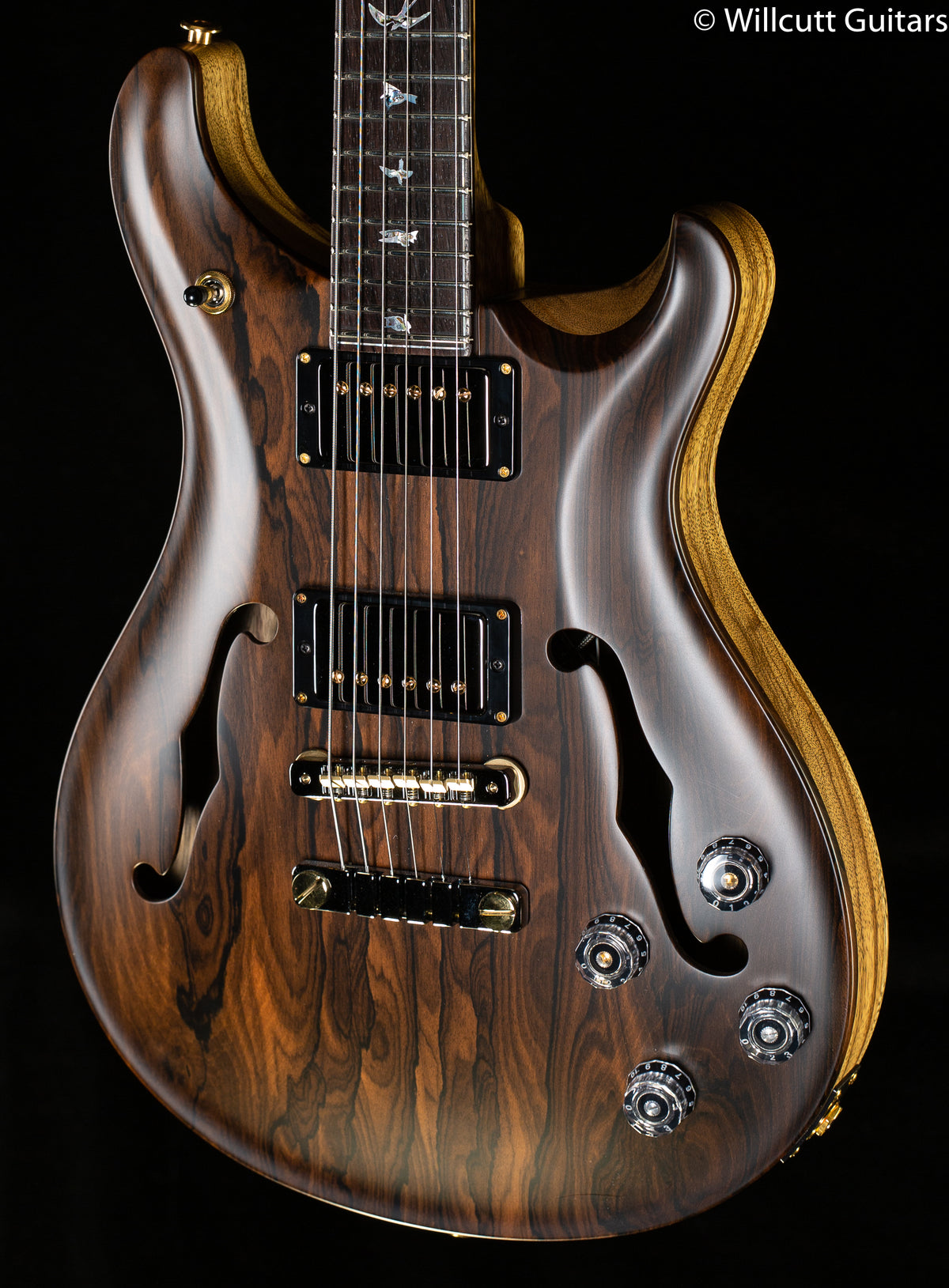 PRS Private Stock #9448 McCarty 594 Hollowbody I 24 Fret - Ziricote