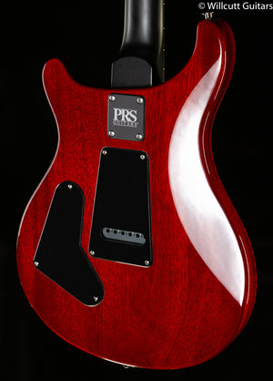 2021 PRS CE 24 Custom Dark Cherry Burst (003)