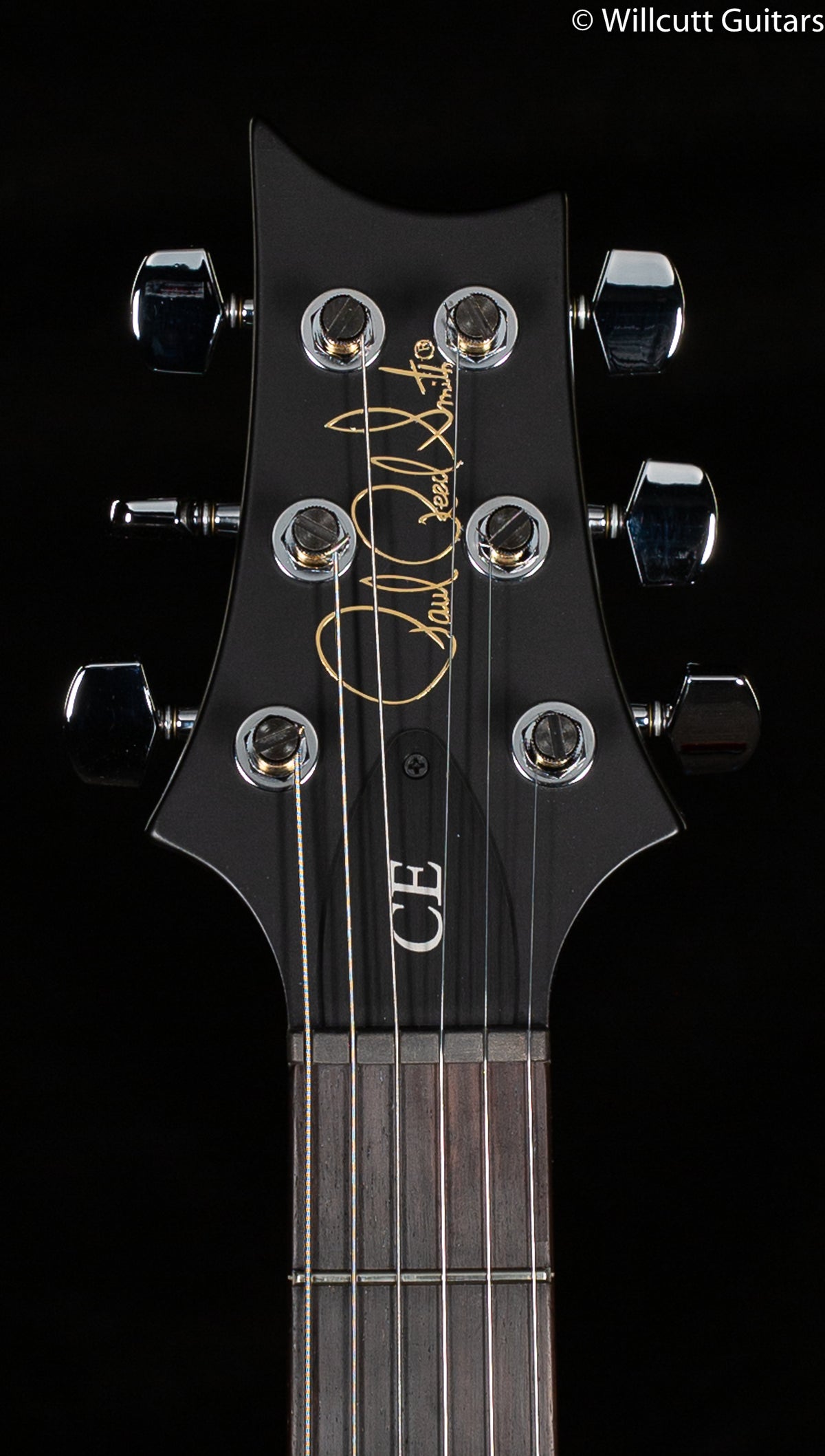 2021 PRS CE 24 Custom Dark Cherry Burst (003)