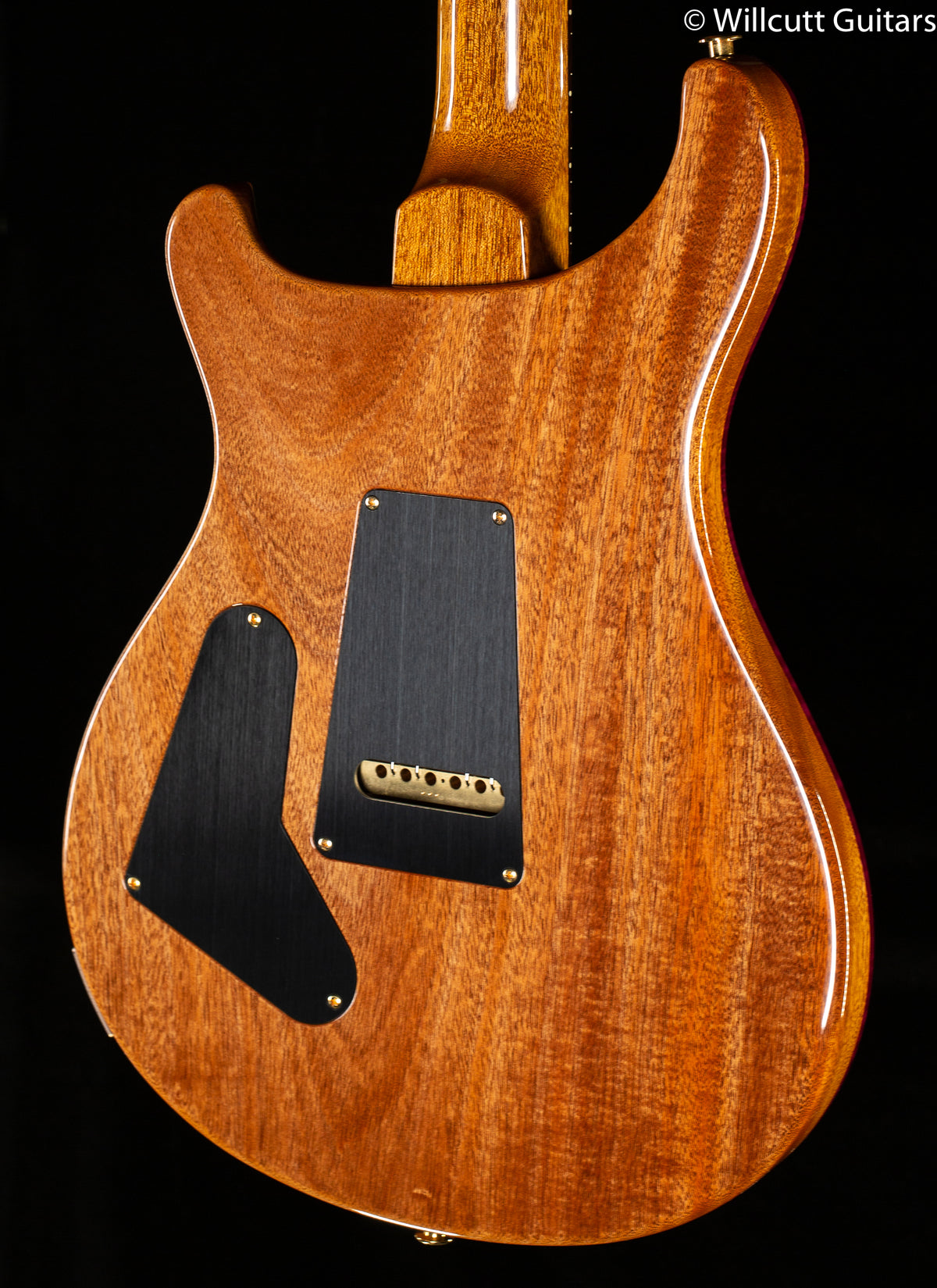 2022 PRS Custom 24 Custom Color Faded Blue Burst Raspberry Binding 10 Top (293)