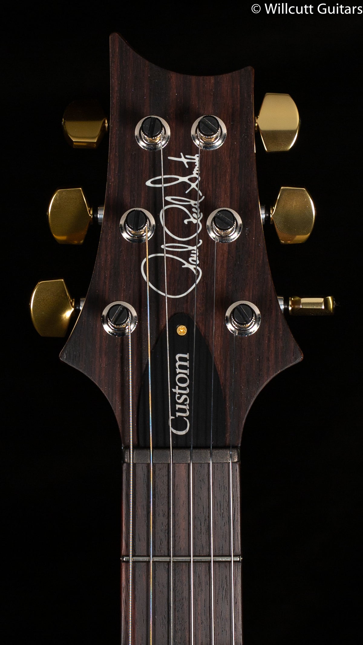 2022 PRS Custom 24 Custom Color Faded Blue Burst Raspberry Binding 10 Top (293)