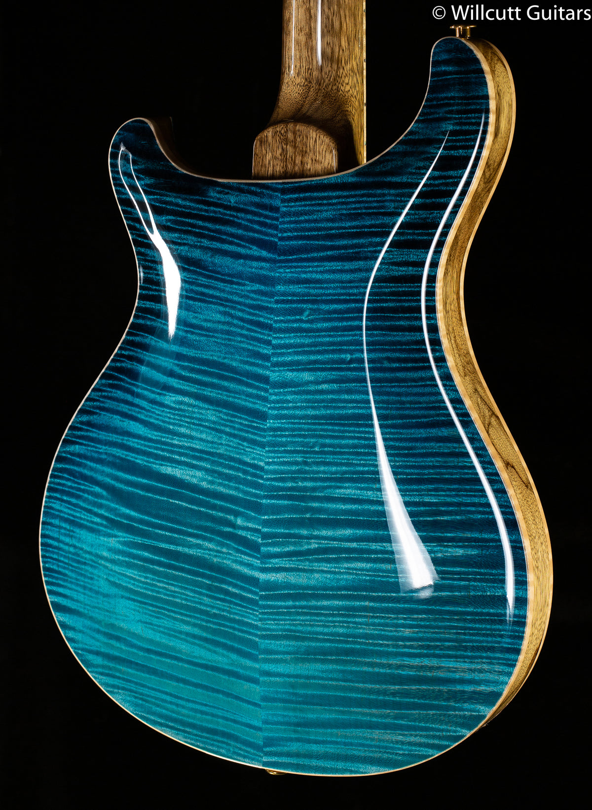 PRS Private Stock 9447 Hollowbody II Piezo 24 Fret Sub Zero Dragons Breath
