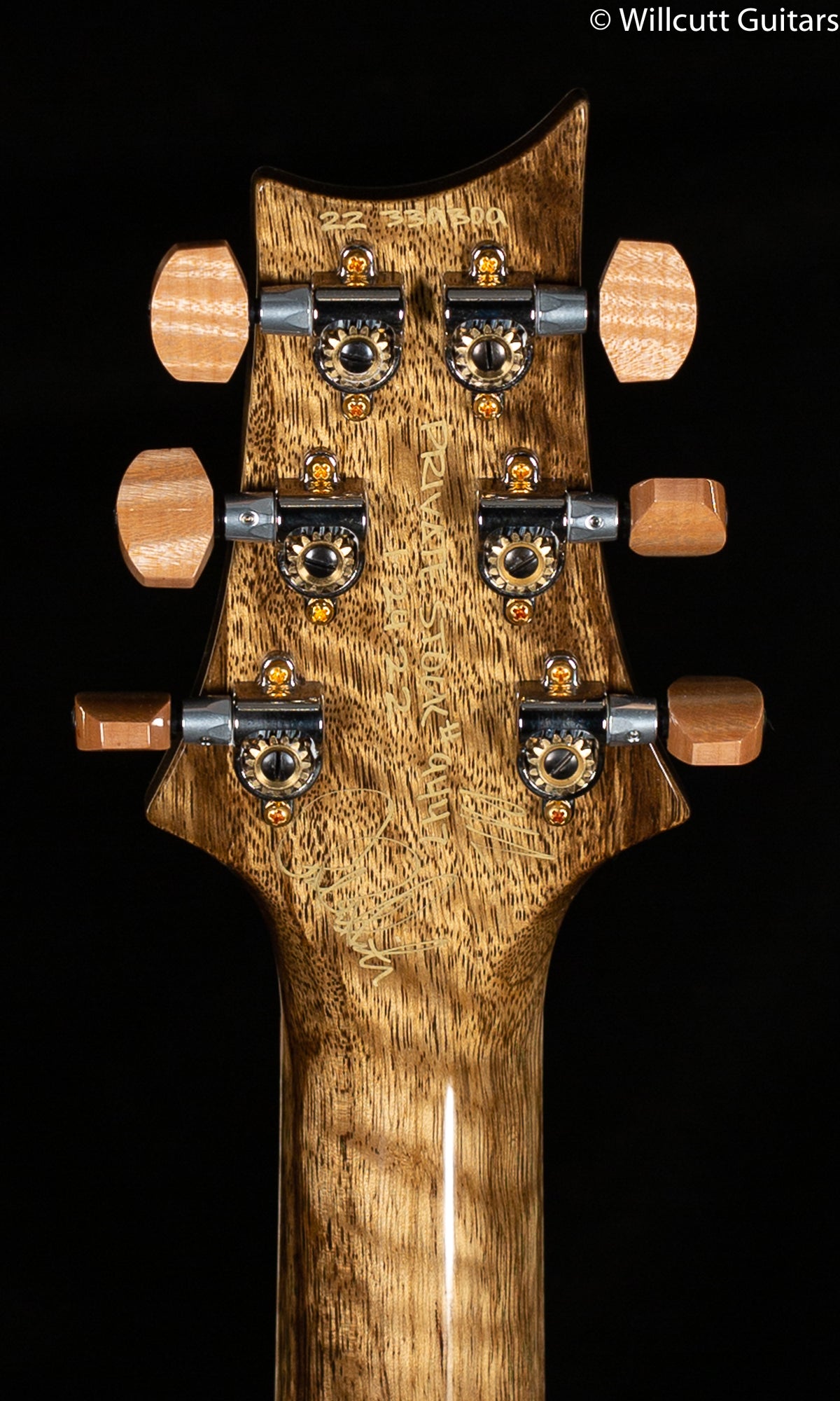 PRS Private Stock 9447 Hollowbody II Piezo 24 Fret Sub Zero Dragons Breath