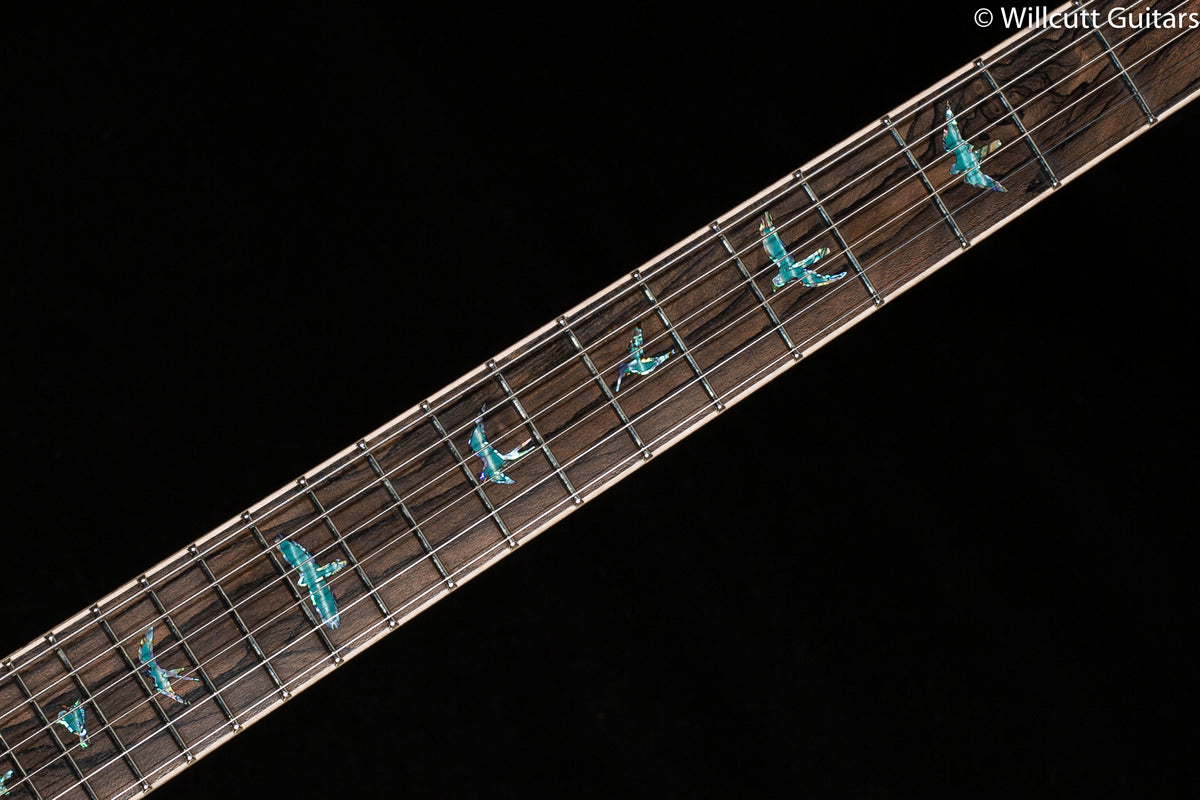 PRS Private Stock 9447 Hollowbody II Piezo 24 Fret Sub Zero Dragons Breath
