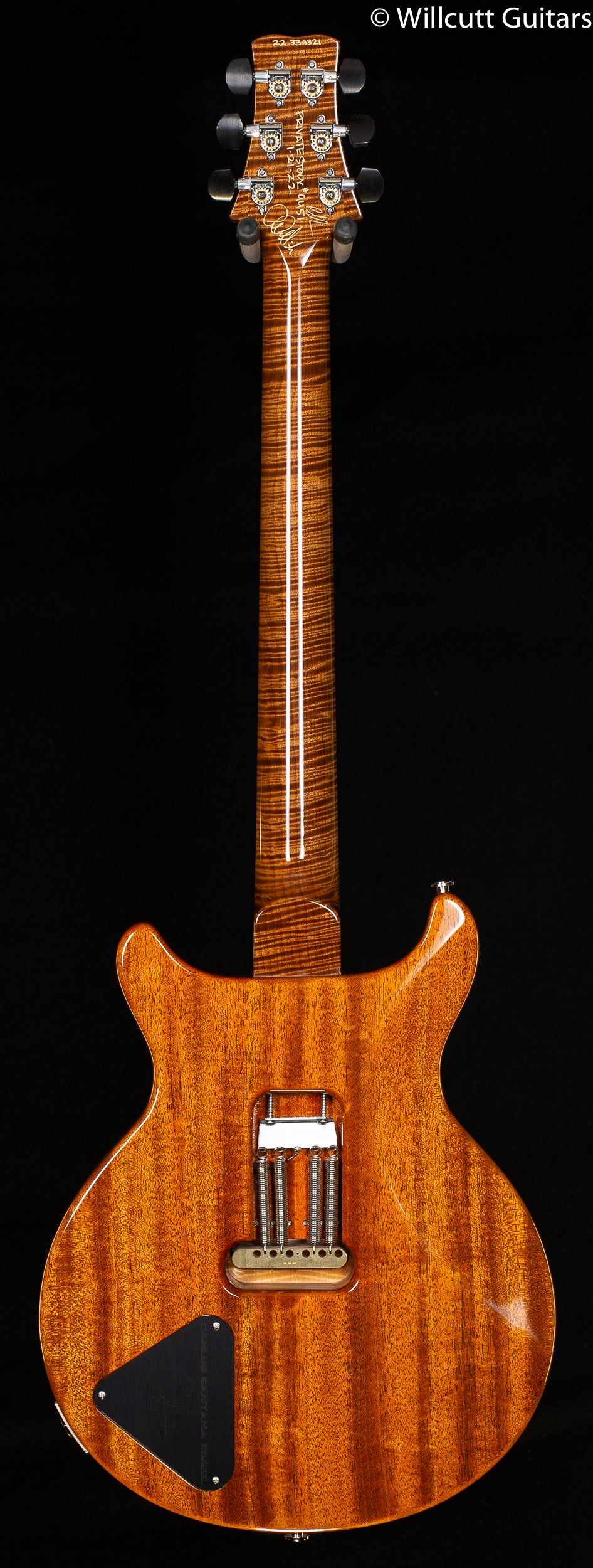 PRS Private Stock #9451 Santana II - Raspberry Glow - Willcutt Guitars