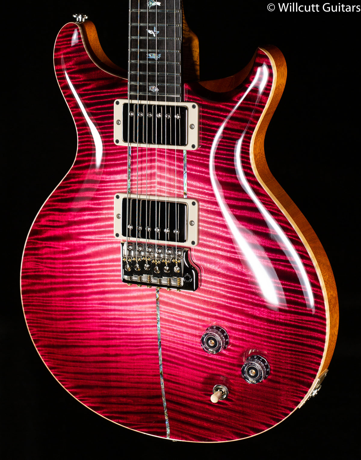 PRS Private Stock #9451 Santana II  - Raspberry Glow