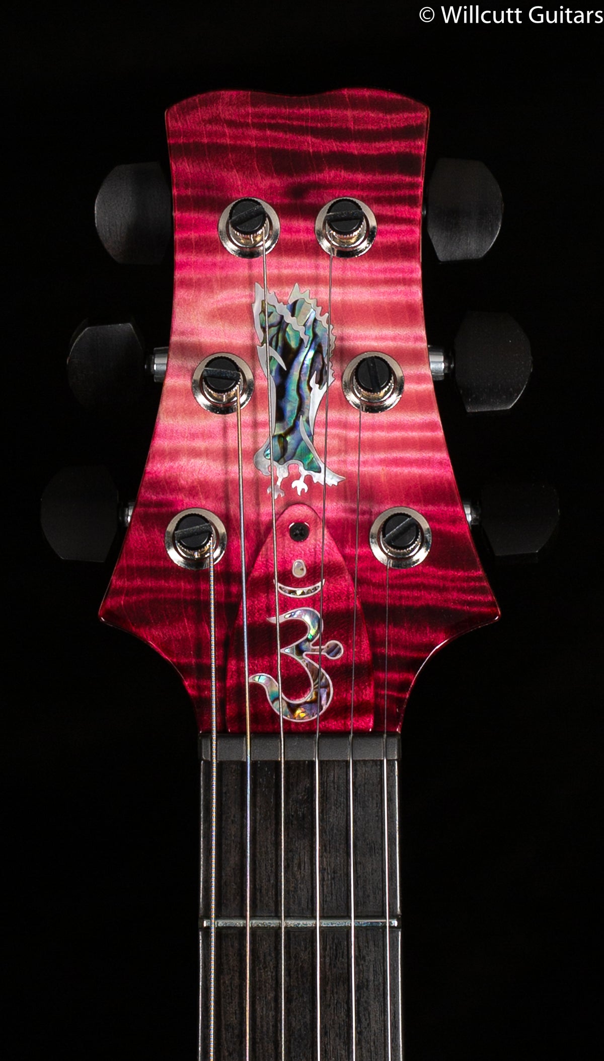PRS Private Stock #9451 Santana II  - Raspberry Glow