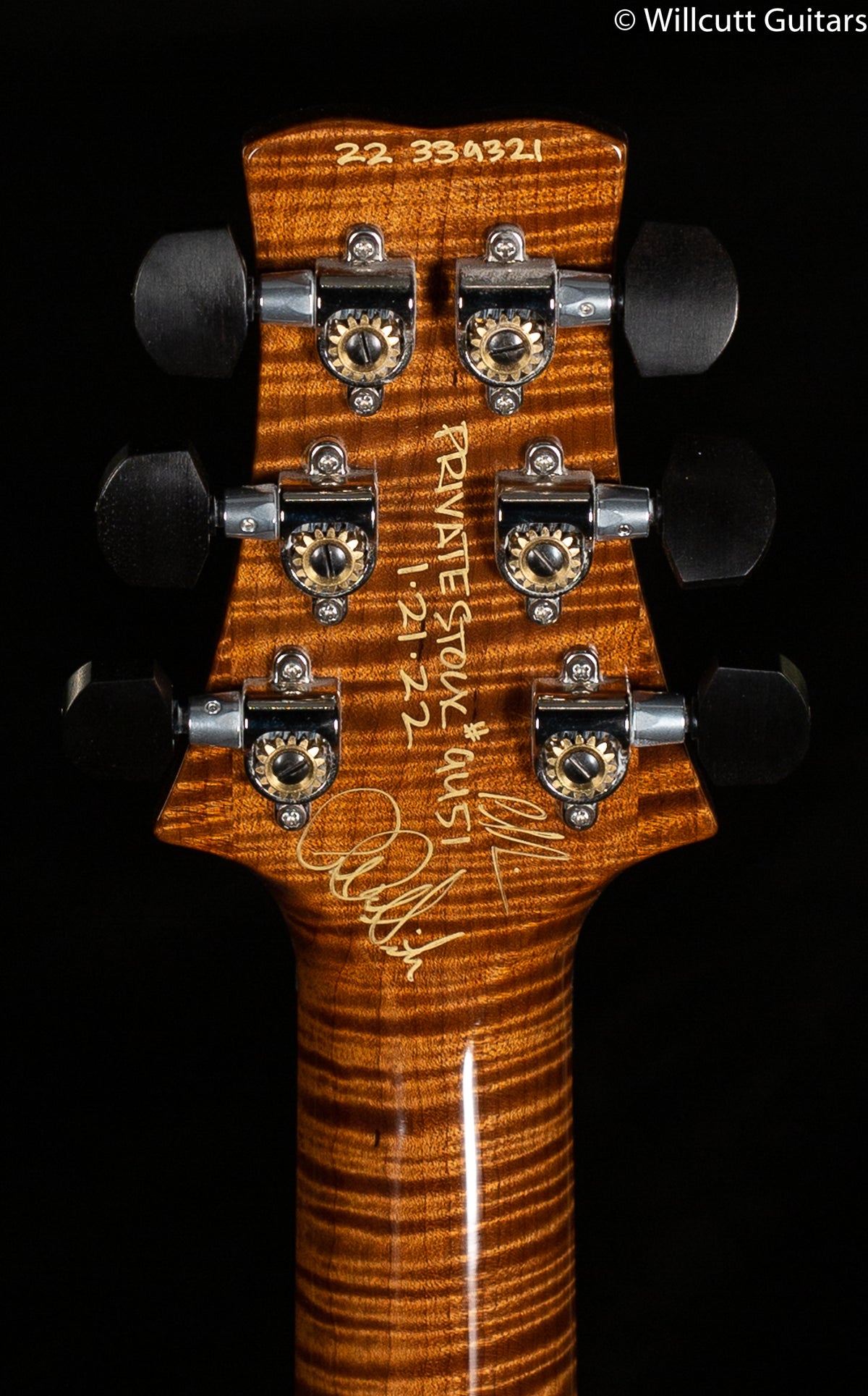 PRS Private Stock #9451 Santana II  - Raspberry Glow