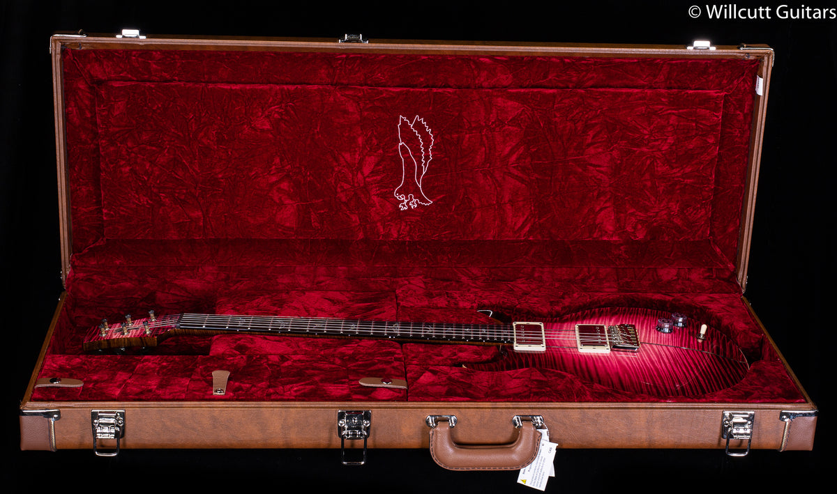 PRS Private Stock #9451 Santana II  - Raspberry Glow