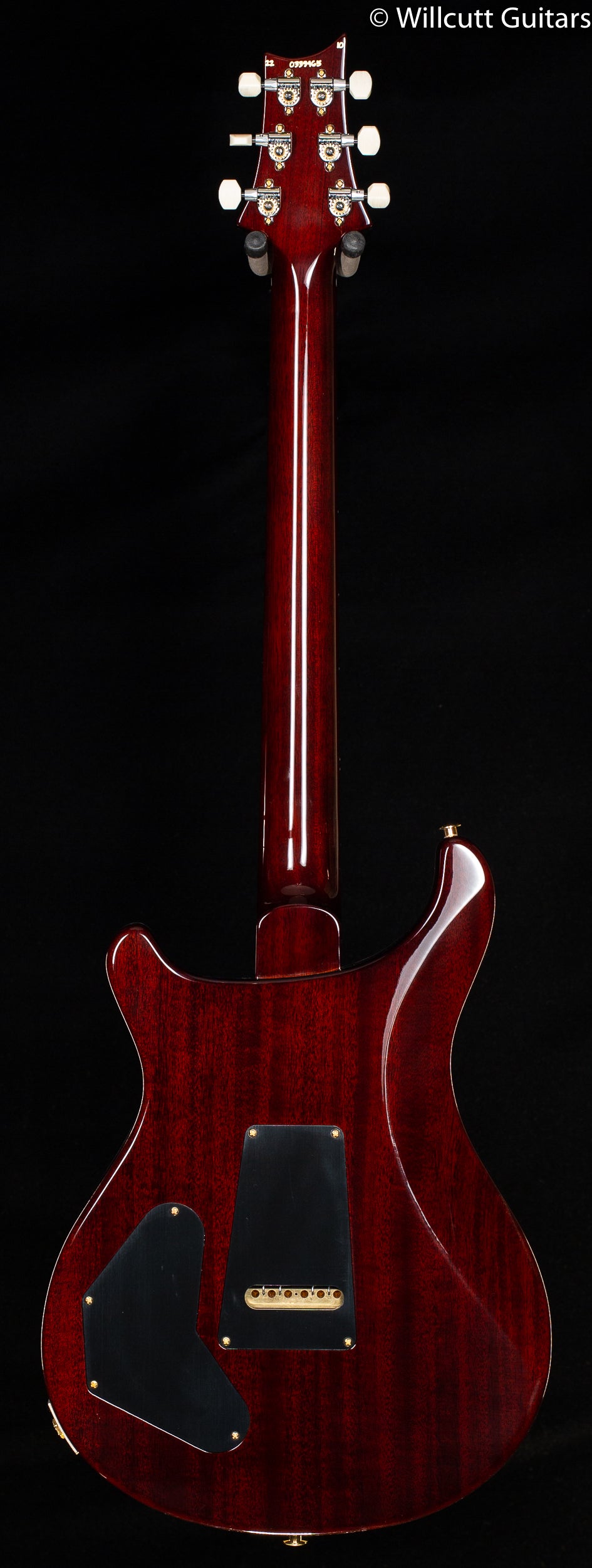 PRS DGT 10 top Orange Tiger (465)