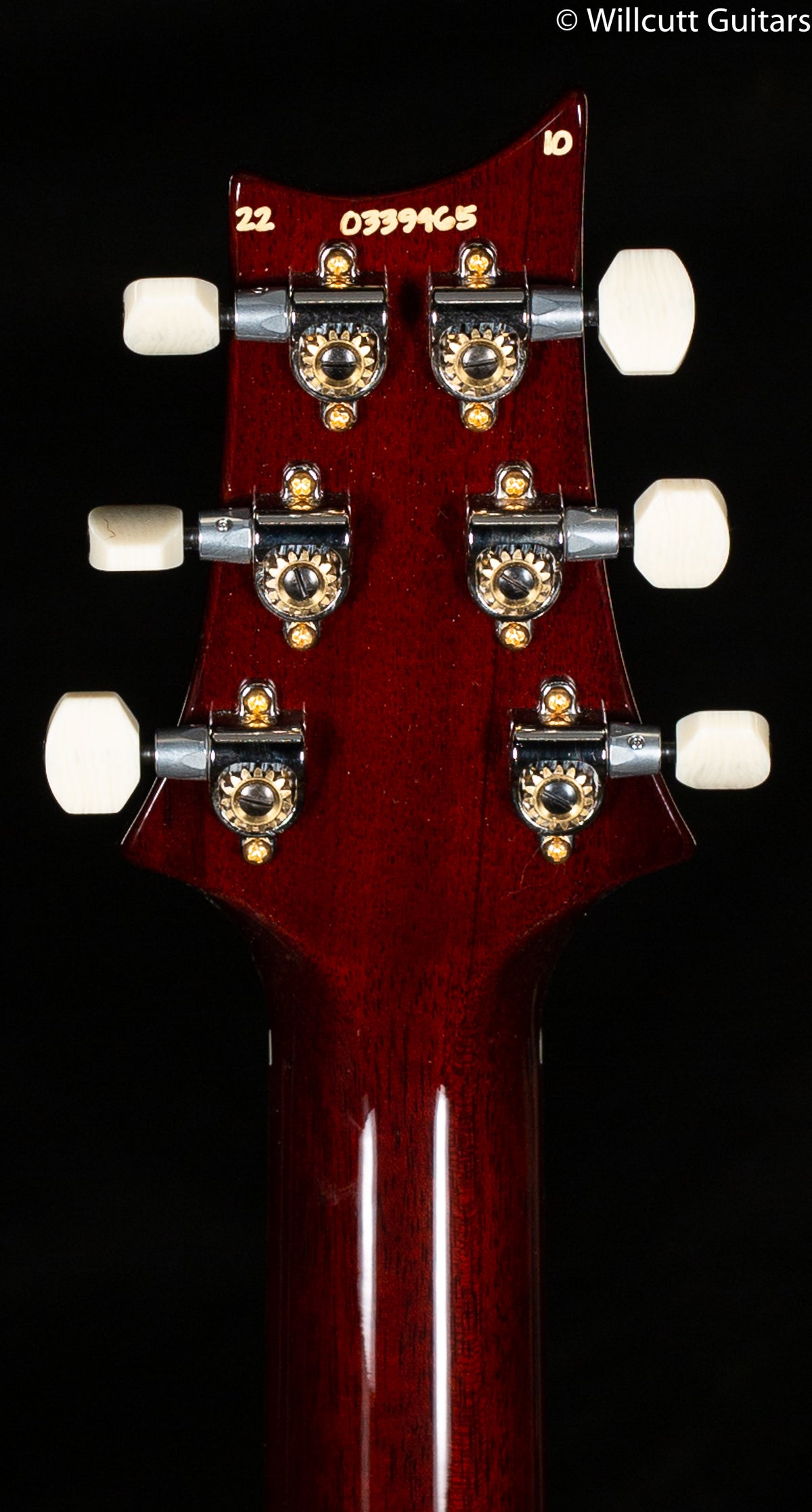 PRS DGT 10 top Orange Tiger (465)