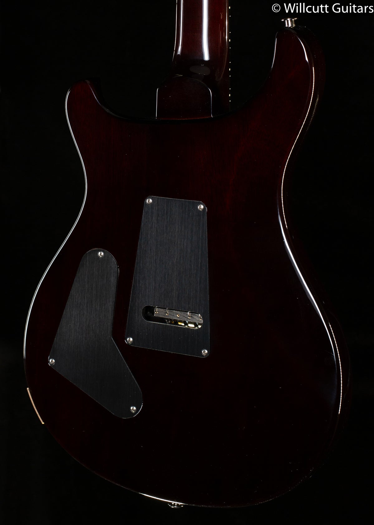 2022 PRS Custom 24 Floyd Black Gold Wrap 10 Top (427)