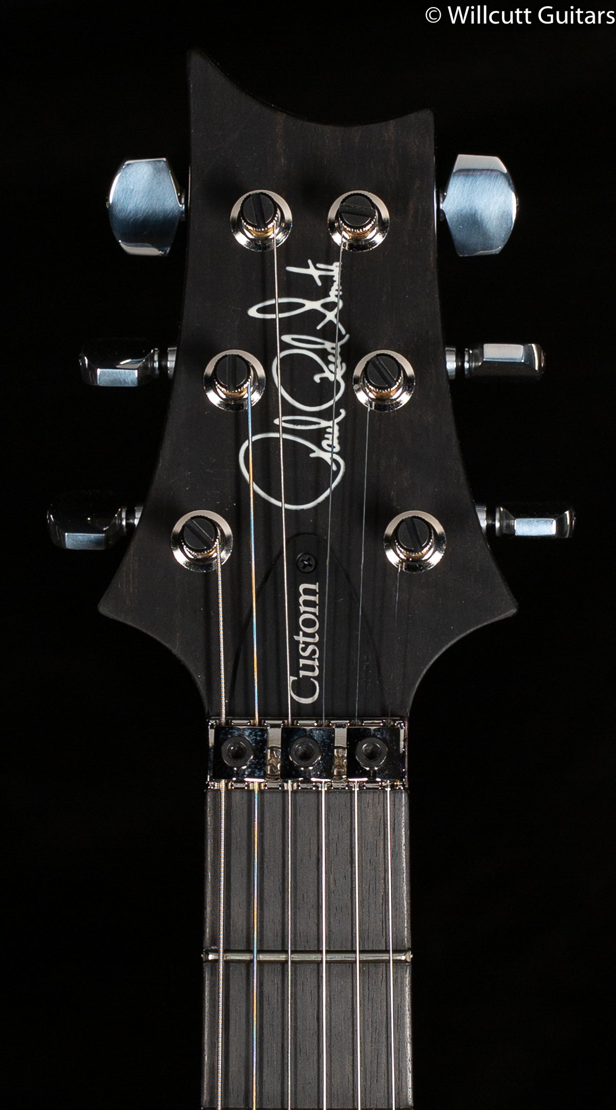 2022 PRS Custom 24 Floyd Black Gold Wrap 10 Top (427)