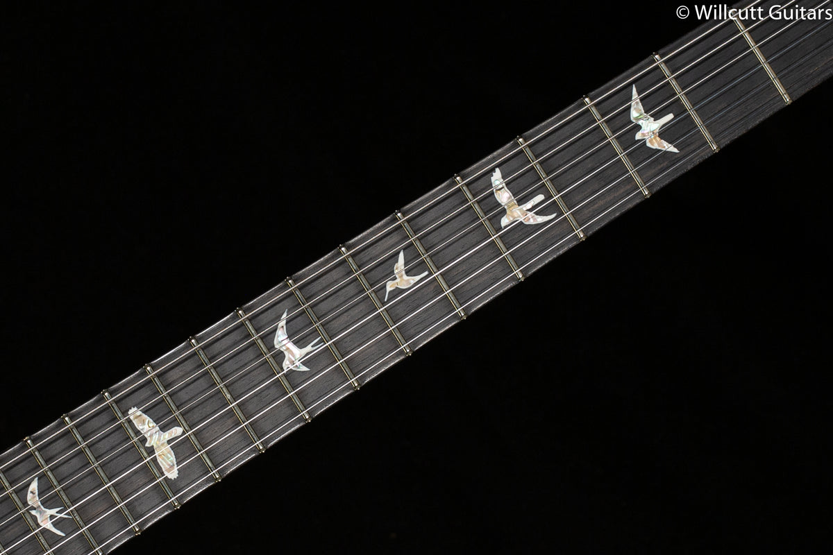 2022 PRS Custom 24 Floyd Black Gold Wrap 10 Top (427)