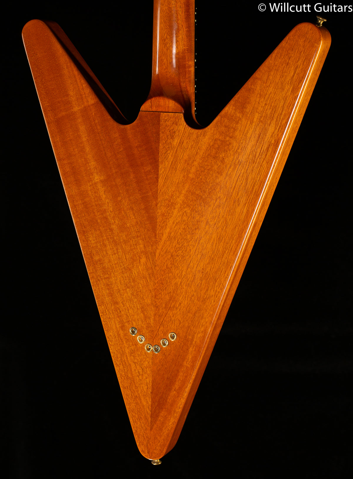 2007 NOS Gibson USA Reverse Flying V LTD Natural