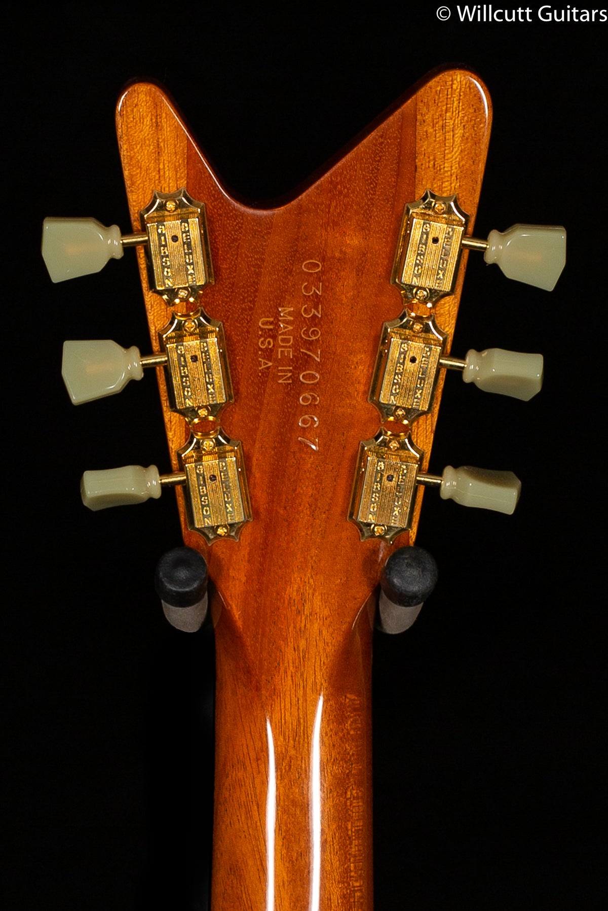 2007 NOS Gibson USA Reverse Flying V LTD Natural