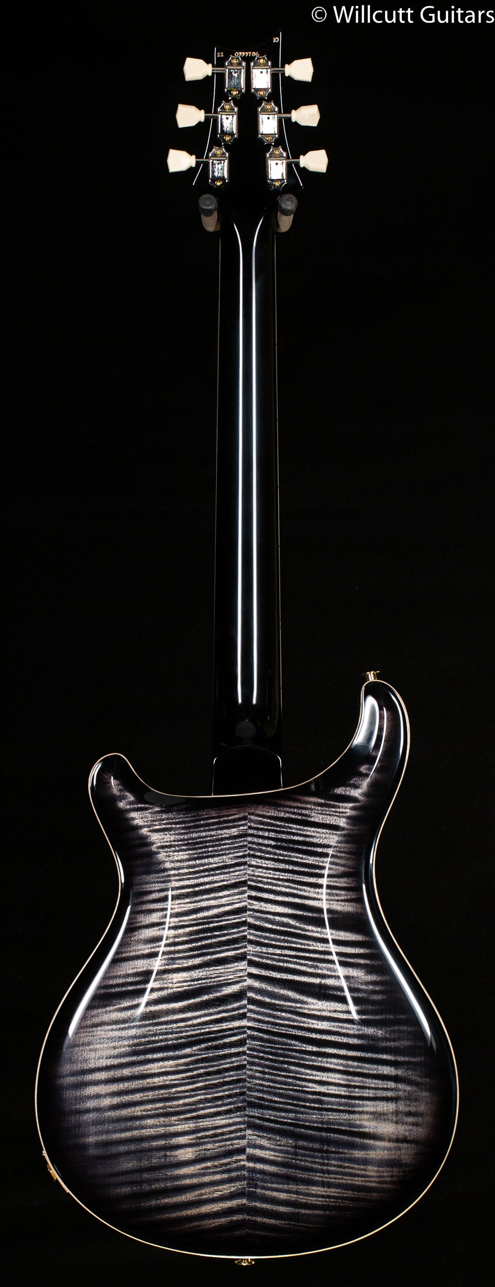 2022 PRS McCarty 594 Hollowbody II Charcoal Burst 10 Top (786)