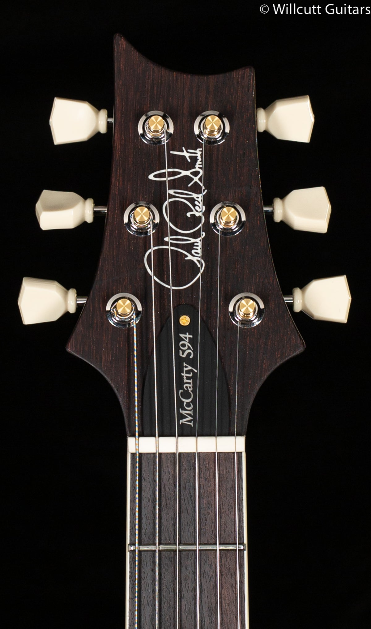 2022 PRS McCarty 594 Hollowbody II Charcoal Burst 10 Top (786)