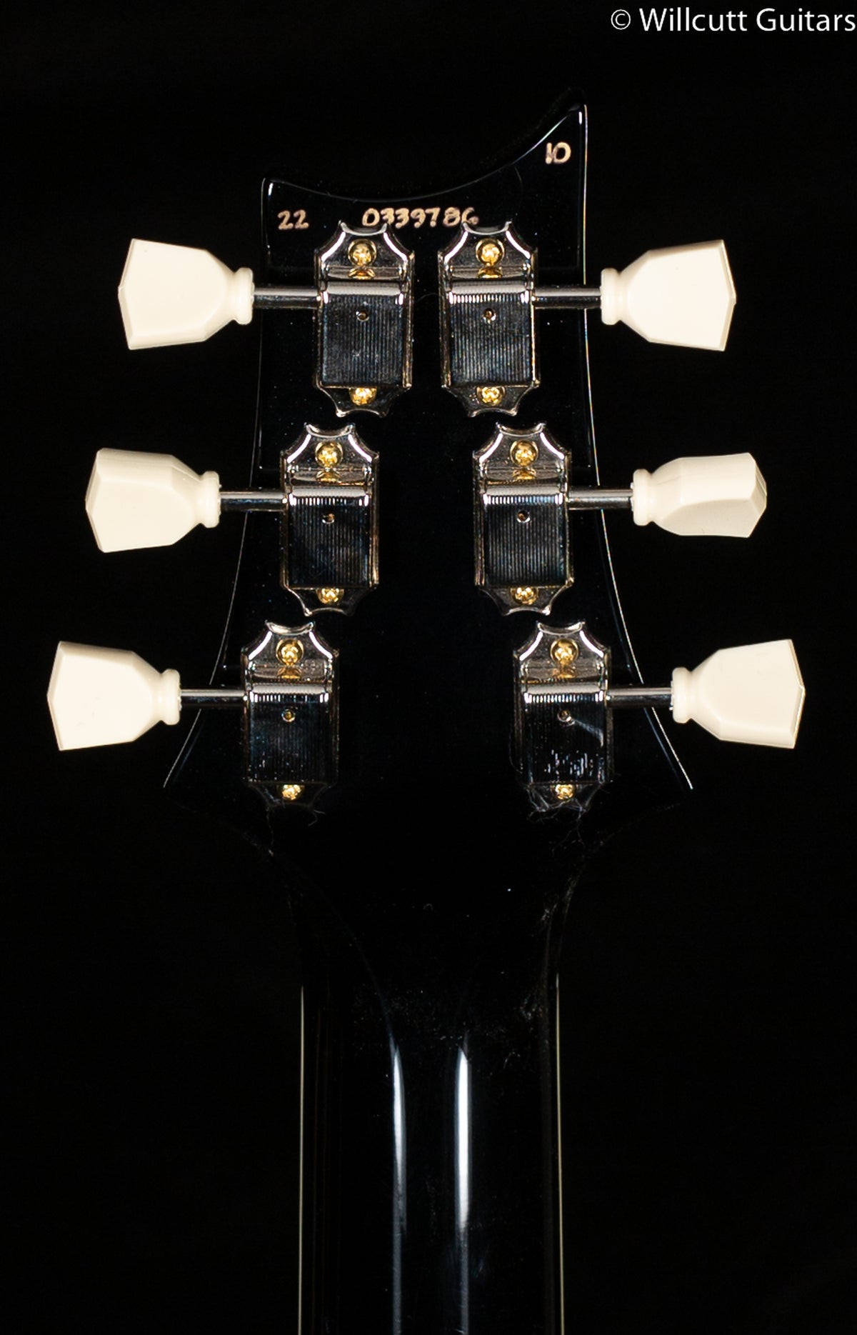 2022 PRS McCarty 594 Hollowbody II Charcoal Burst 10 Top (786)