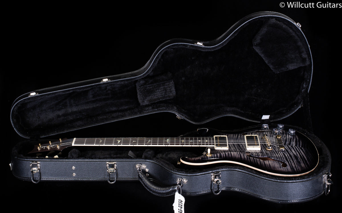2022 PRS McCarty 594 Hollowbody II Charcoal Burst 10 Top (786)