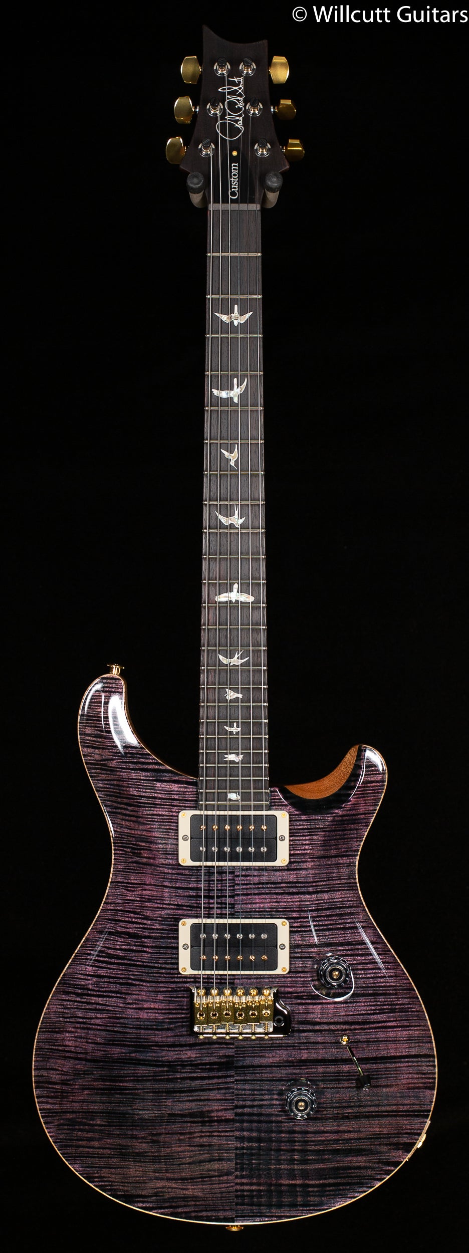PRS Custom 24 Purple Iris 10 Top