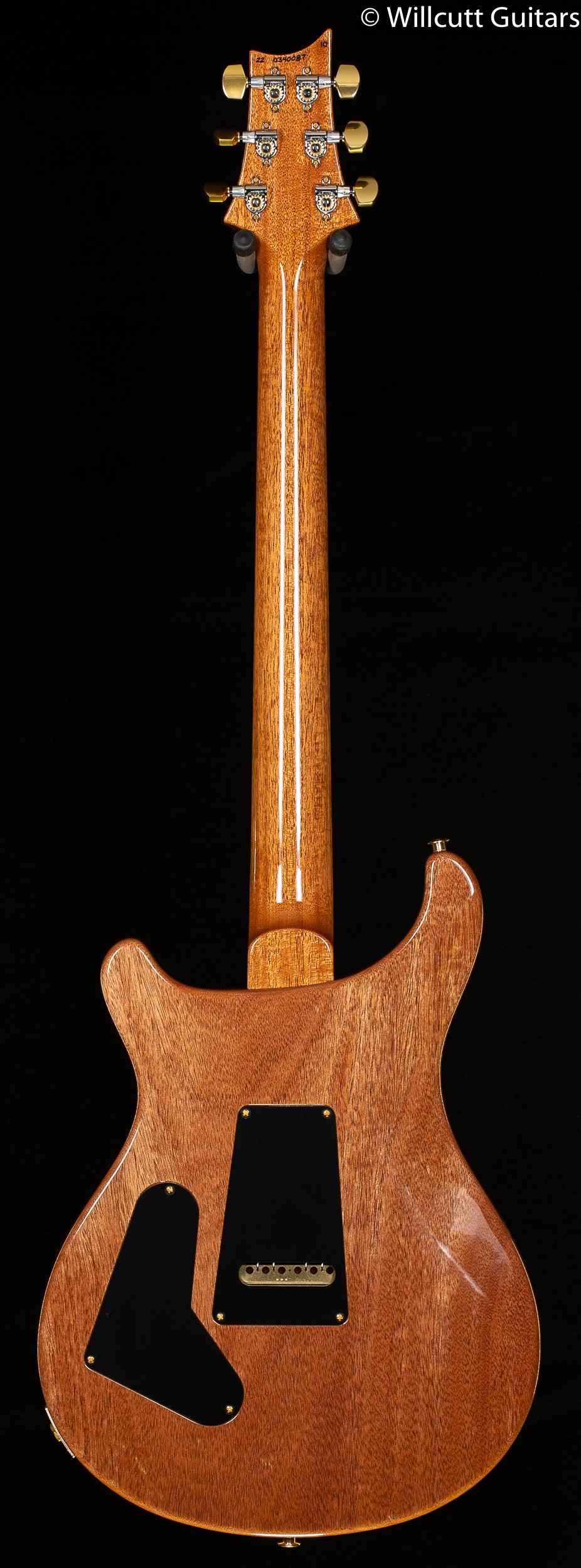 PRS Custom 24 Purple Iris 10 Top