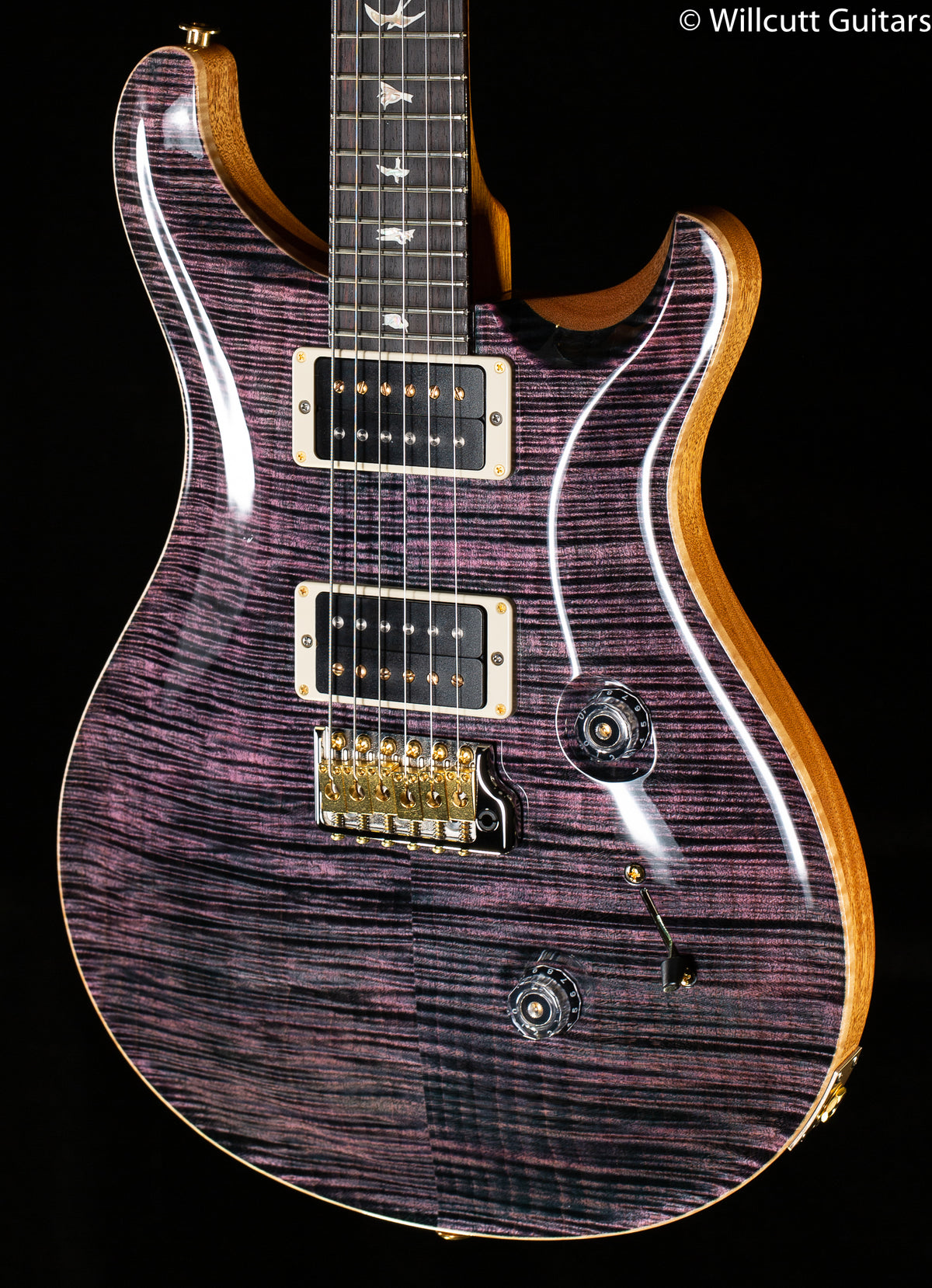 PRS Custom 24 Purple Iris 10 Top