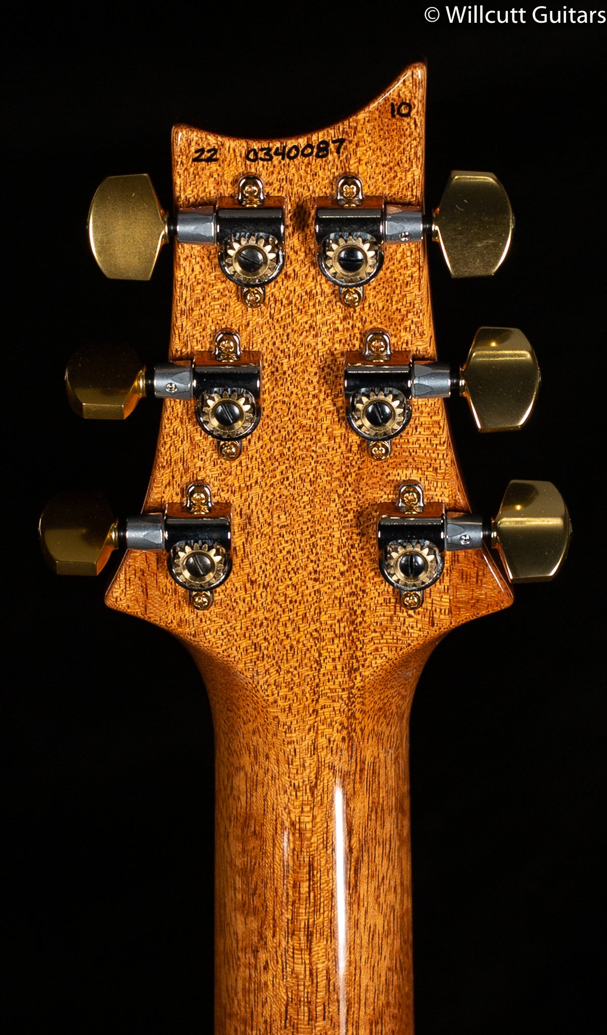 PRS Custom 24 Purple Iris 10 Top