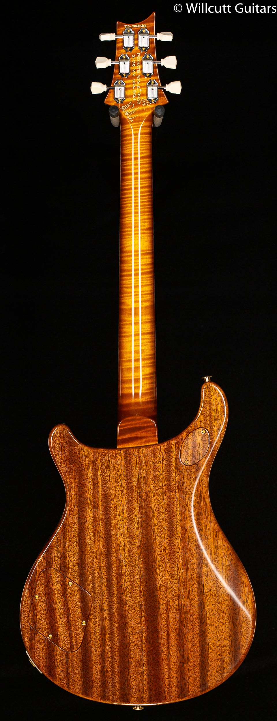 PRS Private Stock 9450 McCarty 594 Vintage Amber Burst