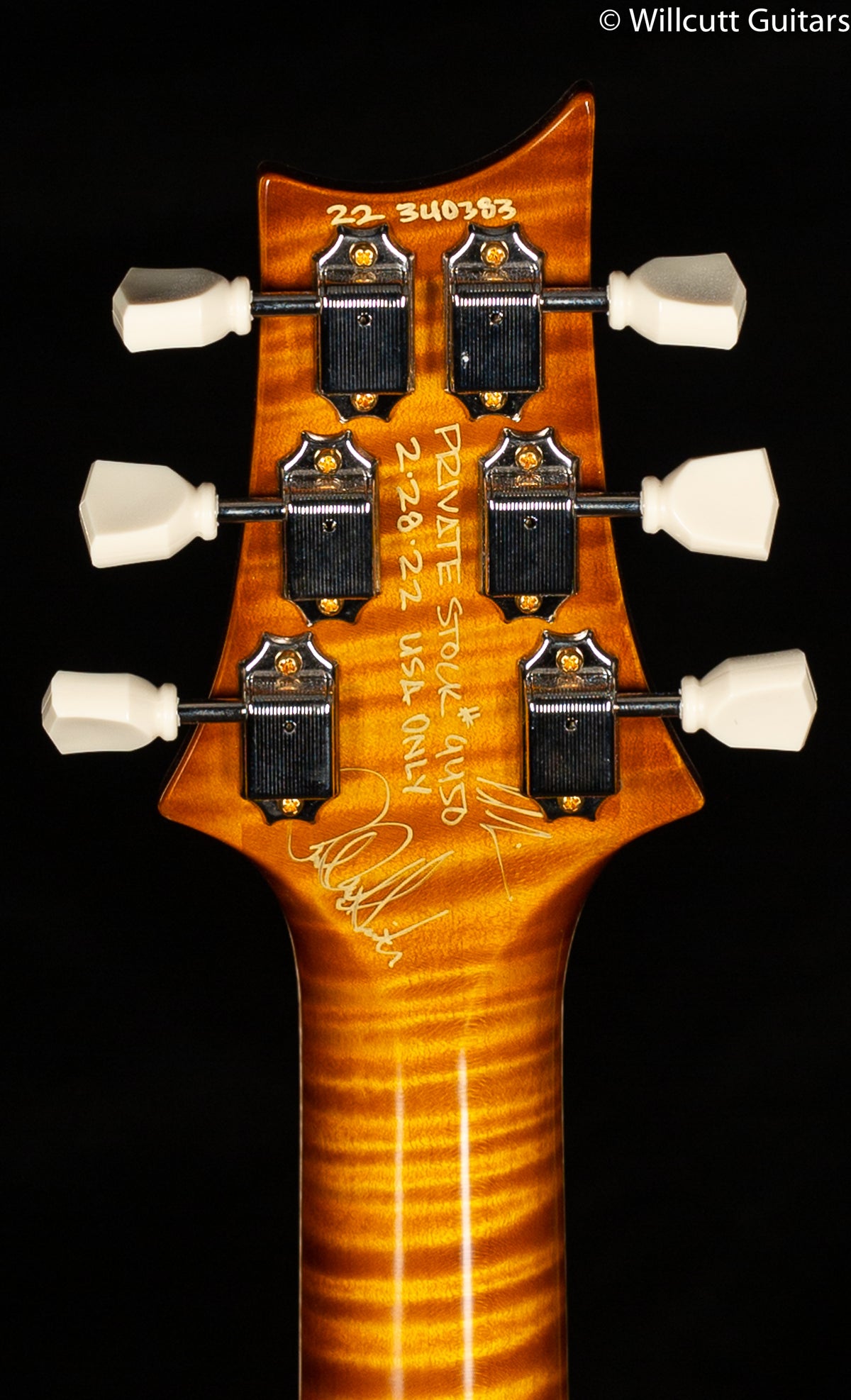 PRS Private Stock 9450 McCarty 594 Vintage Amber Burst