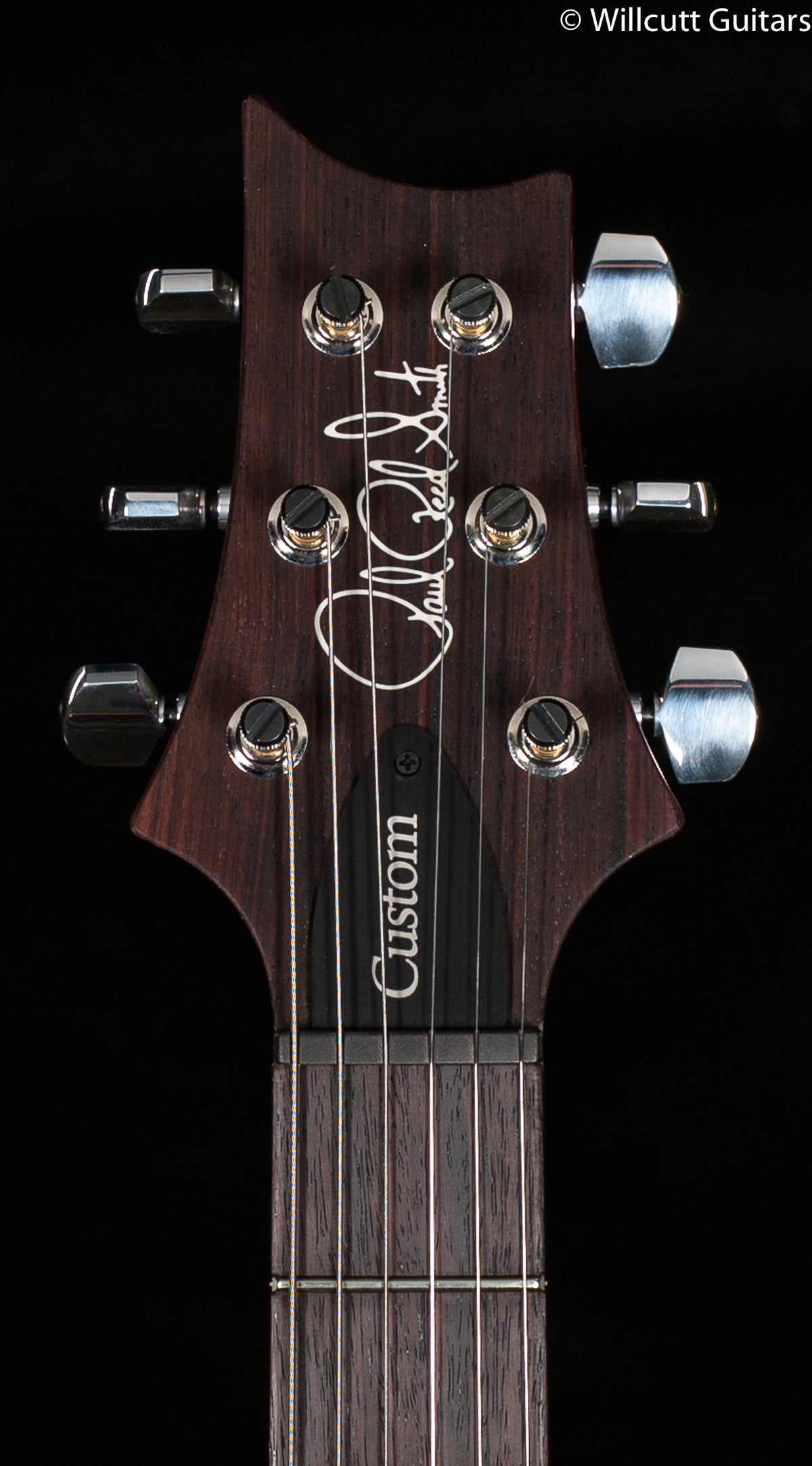 PRS Custom 24 Piezo Custom Color Red Tiger (422)