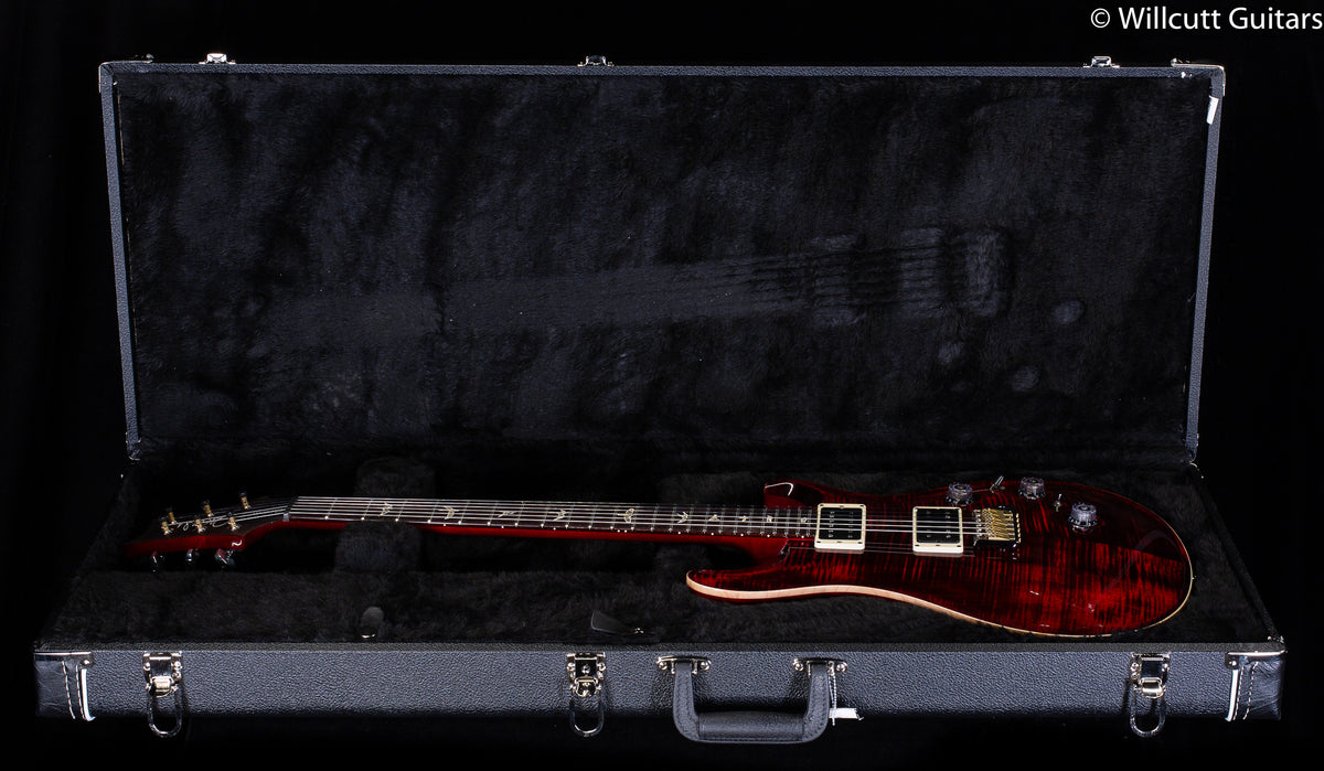PRS Custom 24 Piezo Custom Color Red Tiger (422)