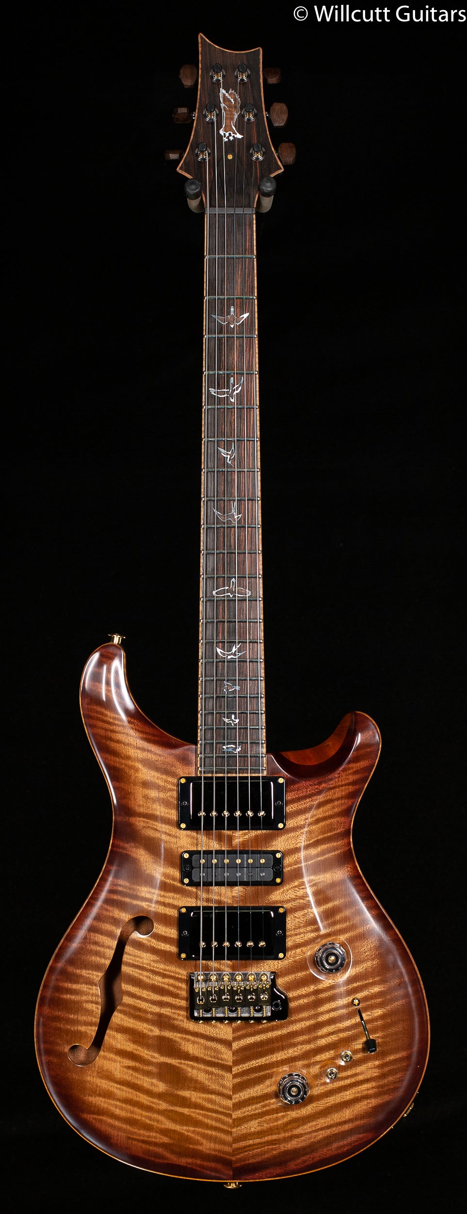 PRS Private Stock 9452 Special Semi Hollow, Roasted Maple Antique Natural Smokeburst