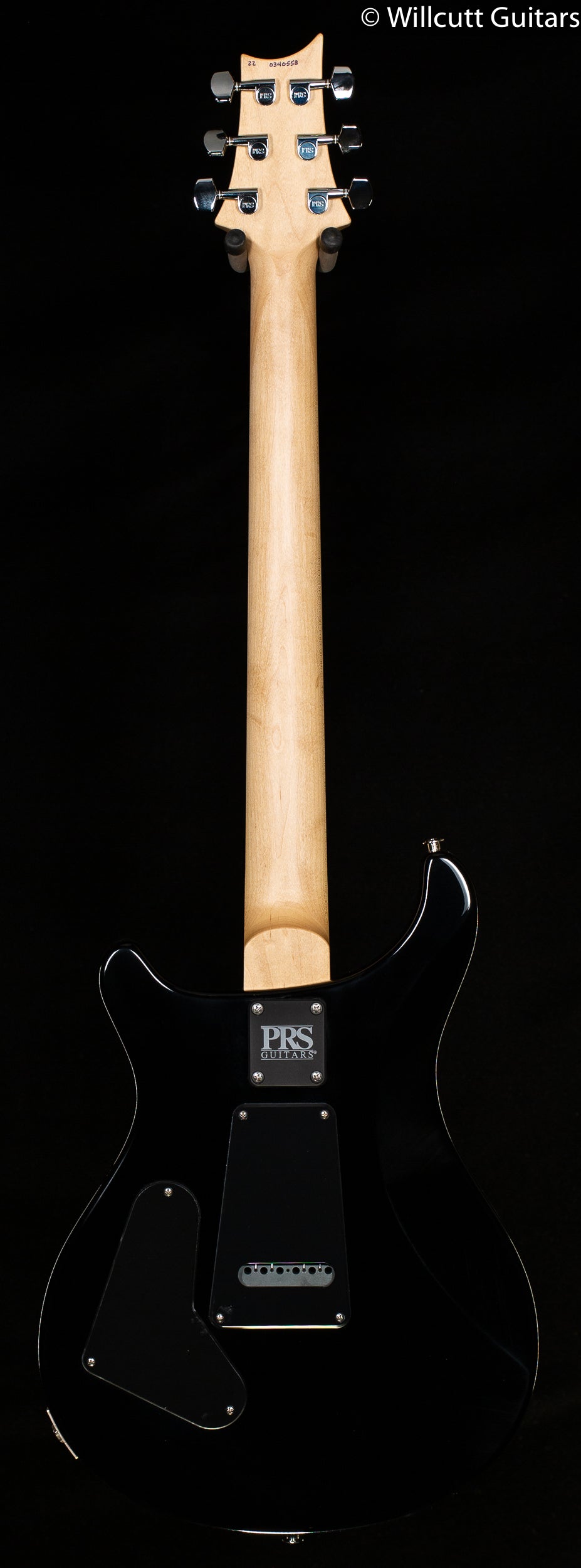 2022 PRS CE 24 Custom Color Ezira Verde Smoke Burst (558)