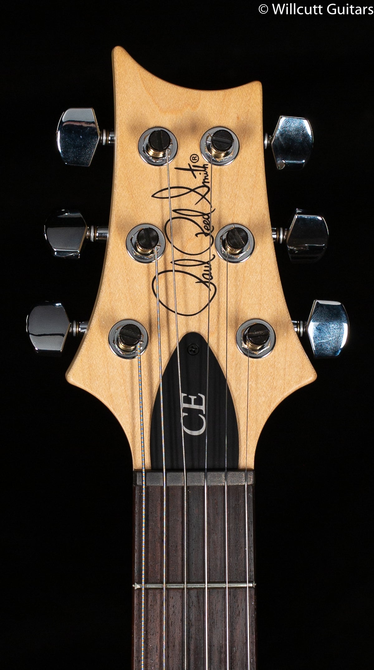 2022 PRS CE 24 Custom Color Ezira Verde Smoke Burst (558)