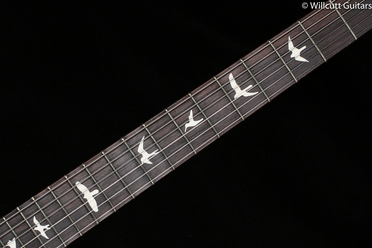 2022 PRS CE 24 Custom Color Ezira Verde Smoke Burst (558)