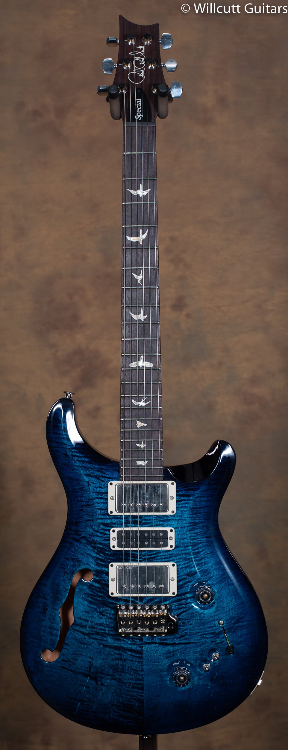 PRS Special Semi-Hollow Custom Color Cobalt Blue Wrap
