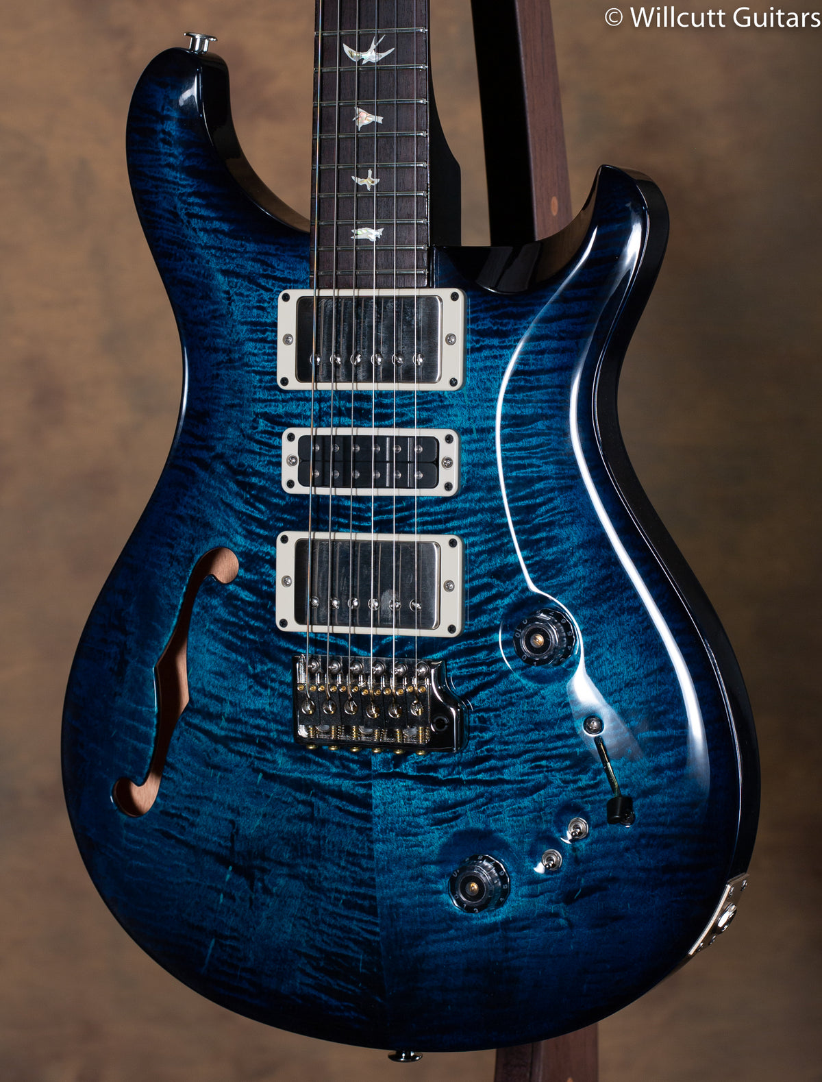 PRS Special Semi-Hollow Custom Color Cobalt Blue Wrap