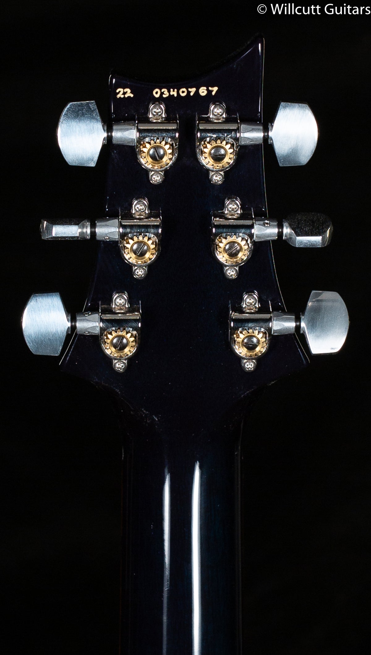 PRS Special Semi-Hollow Custom Color Cobalt Blue Wrap (767)