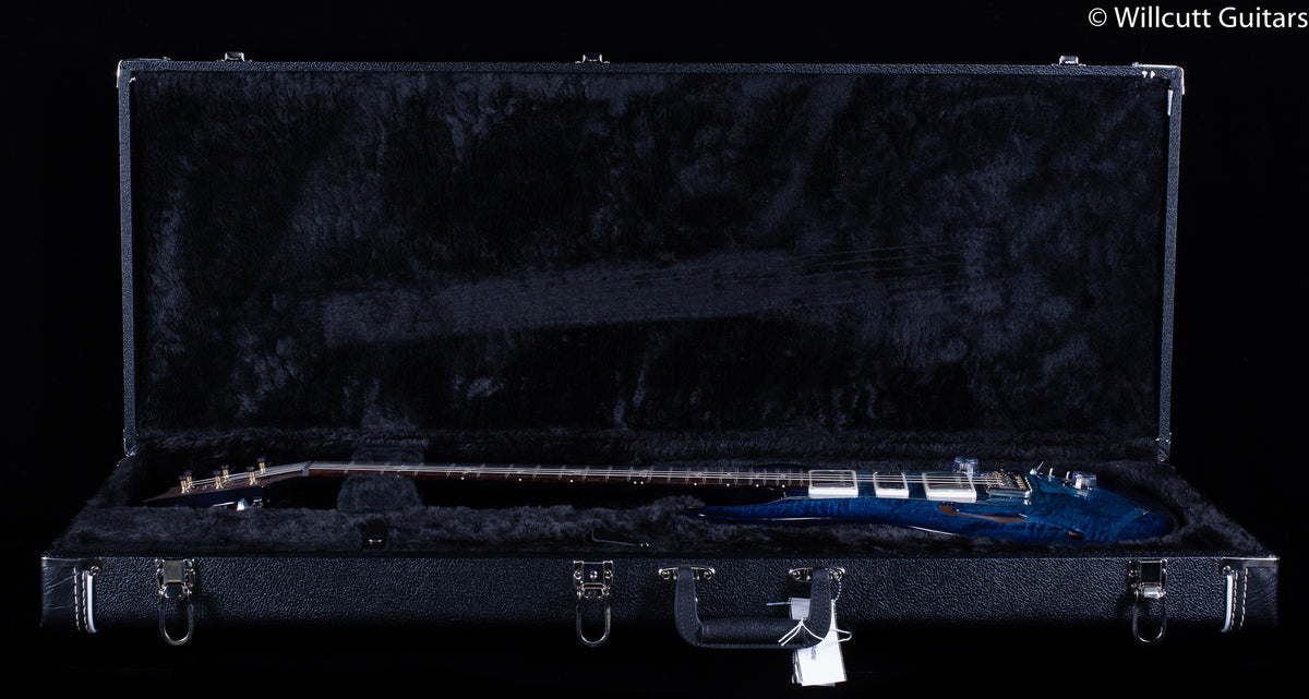 PRS Special Semi-Hollow Custom Color Cobalt Blue Wrap