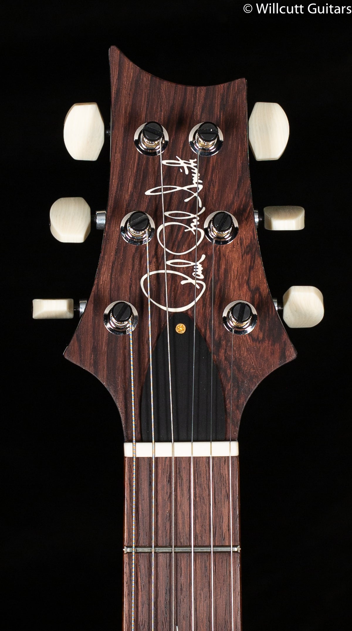PRS Paul's Guitar Custom Color Purple Iris Smokeburst 10 top (795)