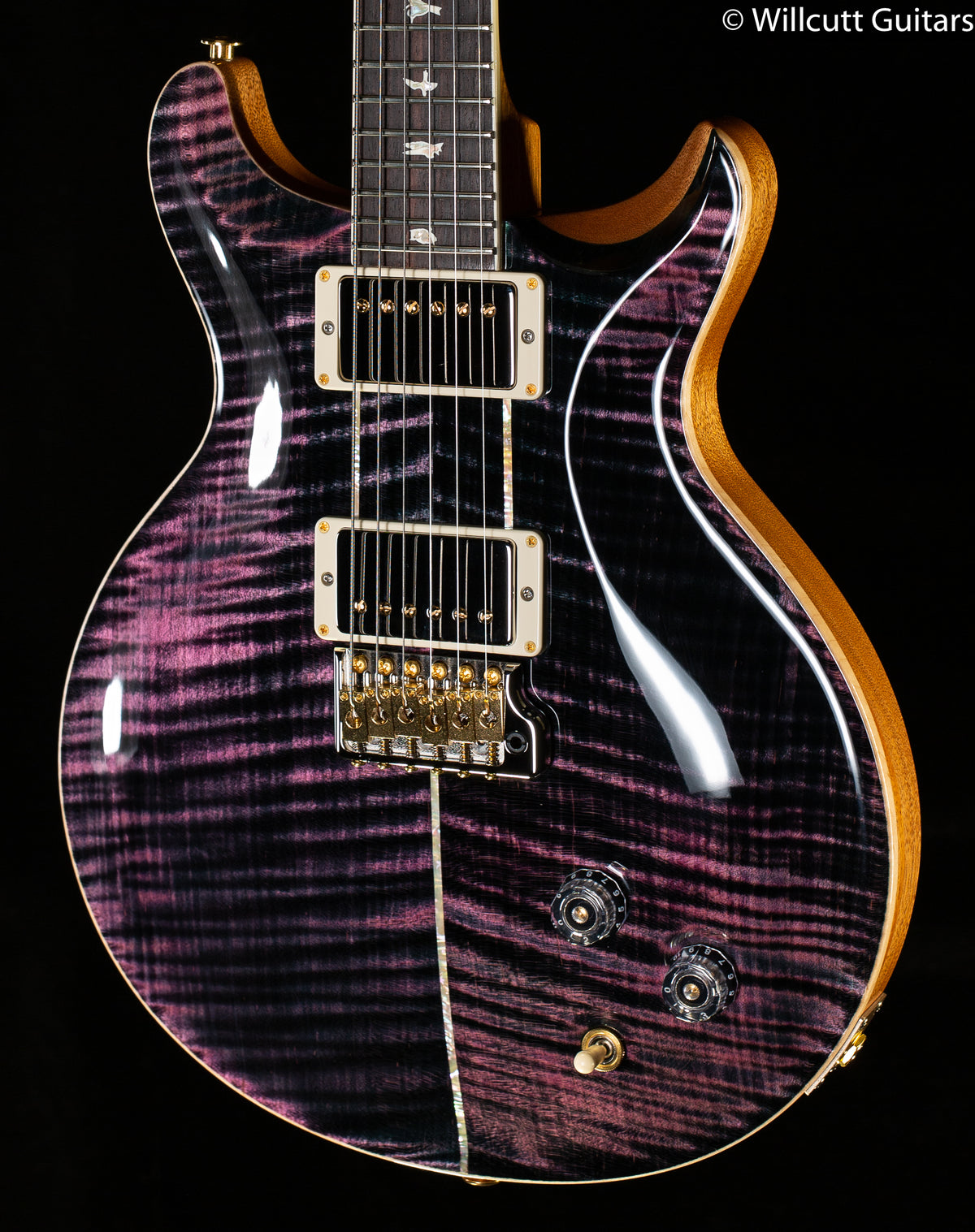 PRS Santana Retro Purple Iris 10 Top (882)