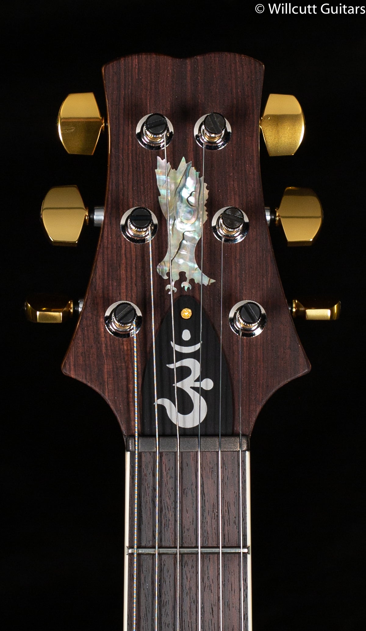 PRS Santana Retro Purple Iris 10 Top (882)