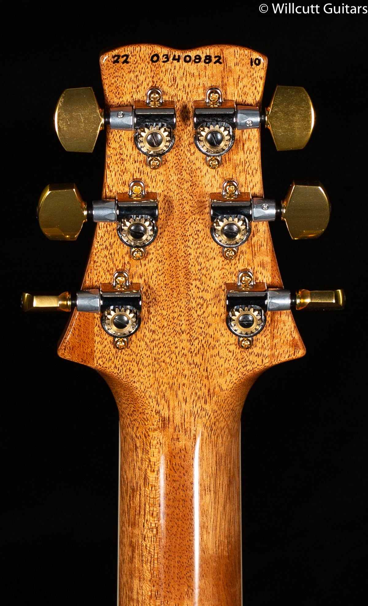 PRS Santana Retro Purple Iris 10 Top (882)