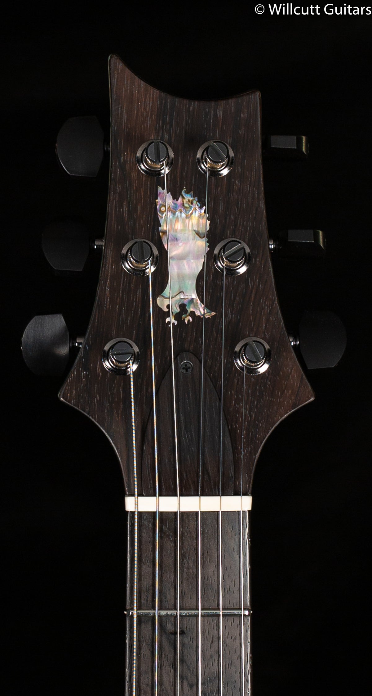PRS Private Stock #9449 Modern Eagle V Whale Blue Glow