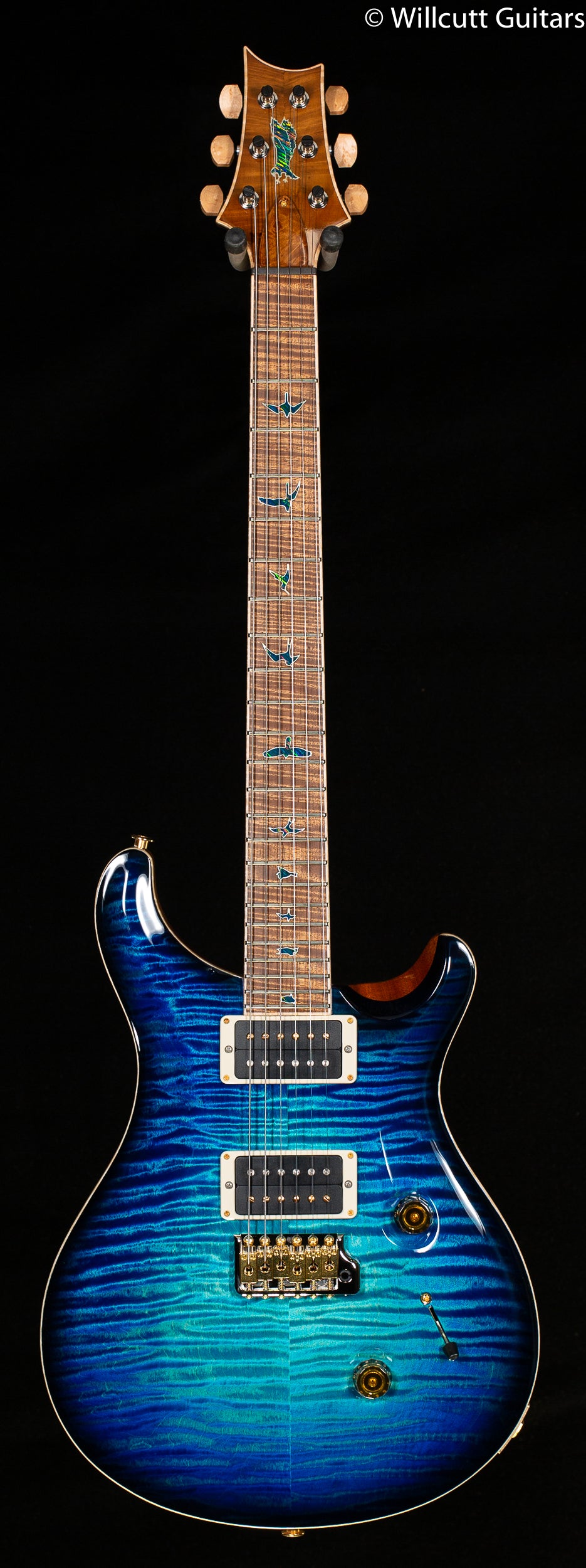 PRS Private Stock #10269 Custom 24 Aquamarine Glow - Willcutt Guitars