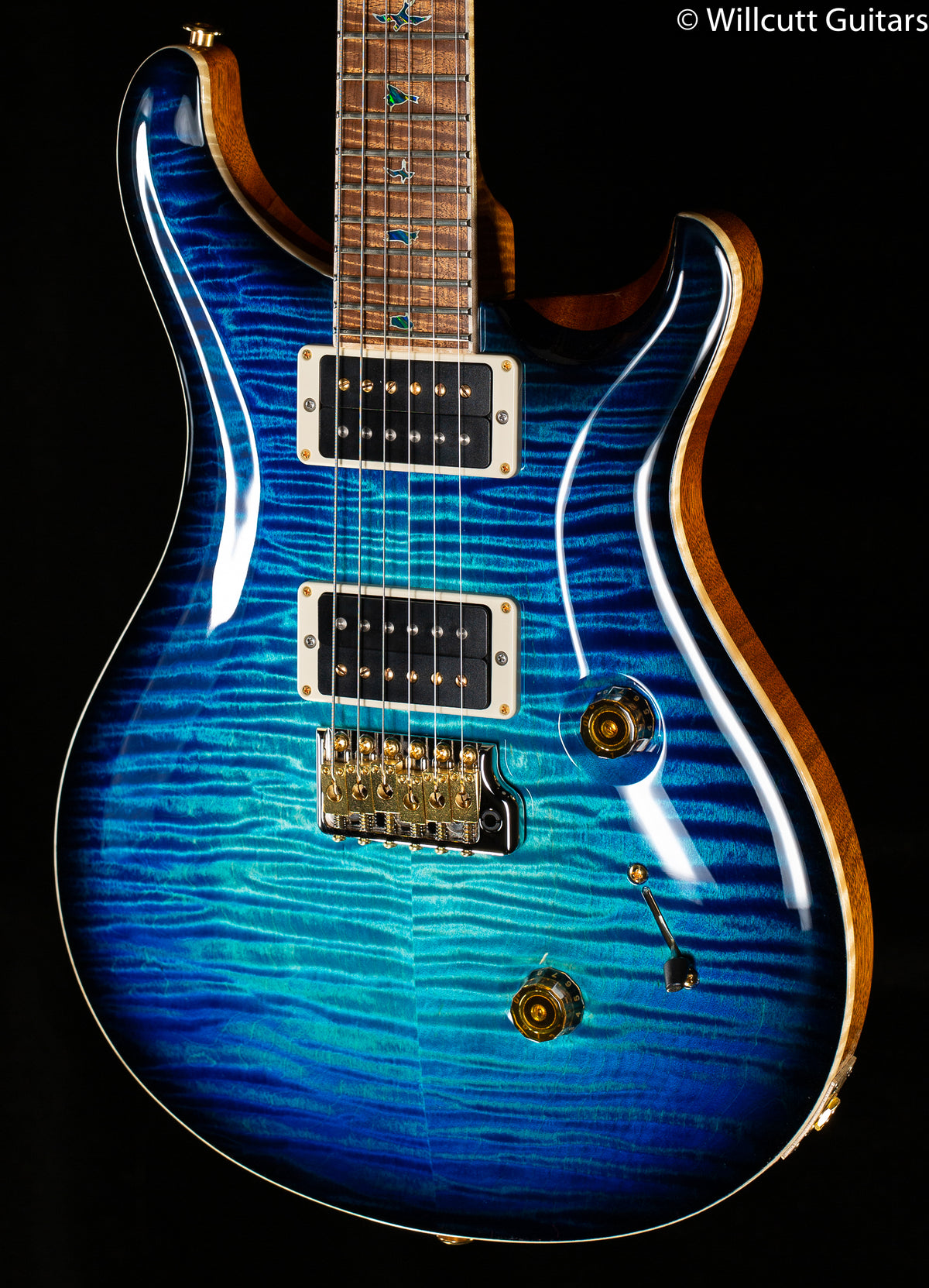 PRS Private Stock #10269 Custom 24 Aquamarine Glow