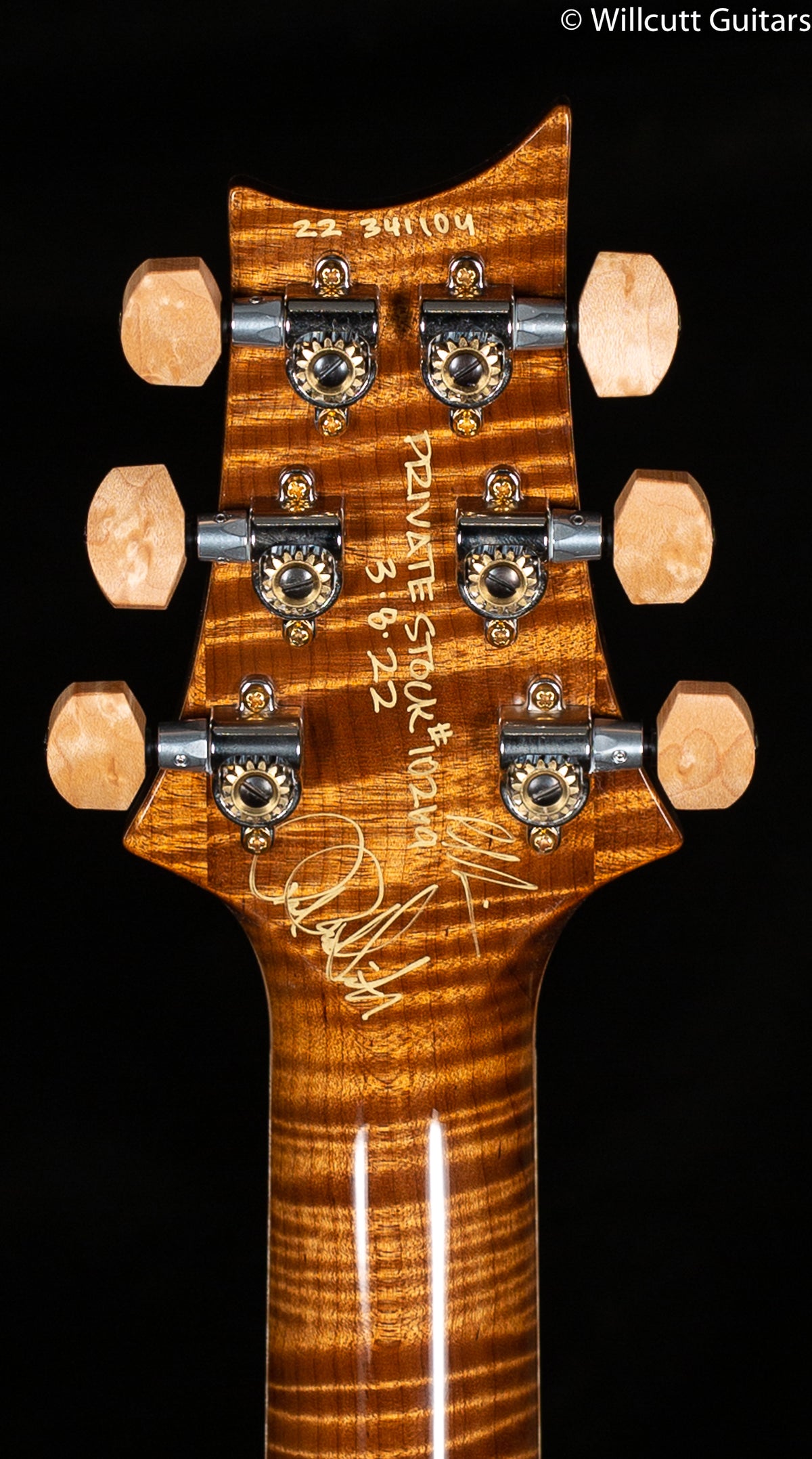 PRS Private Stock #10269 Custom 24 Aquamarine Glow