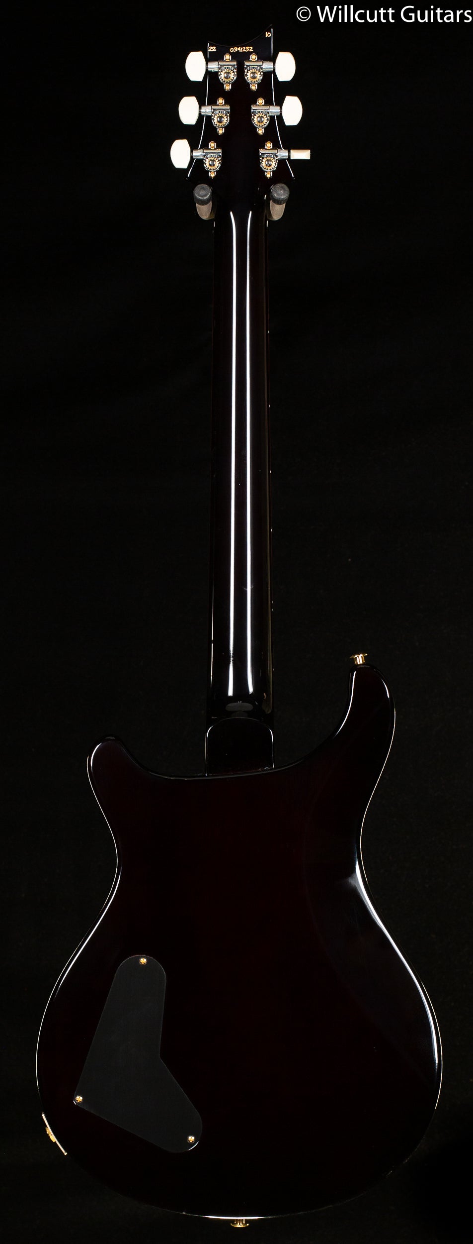 PRS Paul's Guitar Black Gold Burst 10 Top (232)